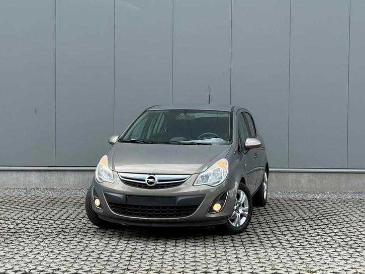 ✅Opel Corsa 1.2i benzine 2013. Airco|Gekeurd|Garantie., Auto's, Opel, Particulier, Corsa, ABS, Airbags, Airconditioning, Isofix