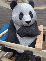 pandabeer in steen, Tuin en Terras, Tuinbeelden, Ophalen, Nieuw, Steen, Dierenbeeld