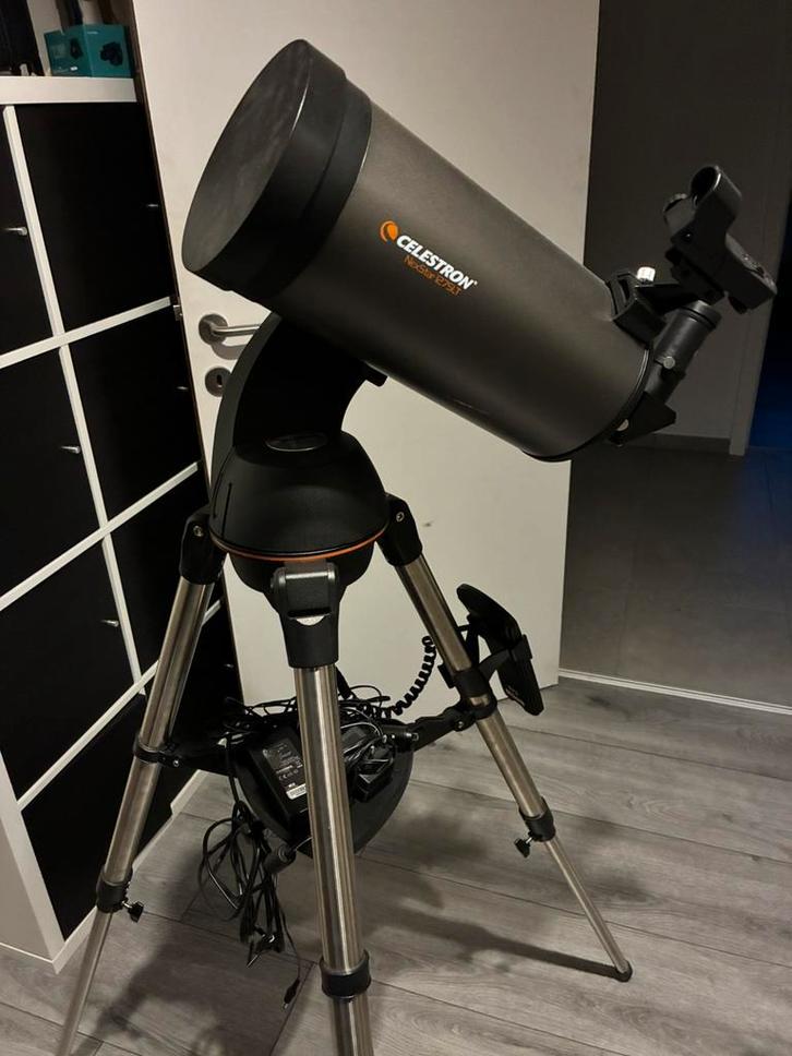 Télescope celestron mak127nextstar 127slt goto+accesoires, Audio, Tv en Foto, Optische apparatuur | Telescopen, Zo goed als nieuw