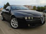 Alfa Romeo Brera 2.4 JTD  Cabrio *08/2008 *Leder *AIRCO, Auto's, Voorwielaandrijving, 4 zetels, Brera, Zwart