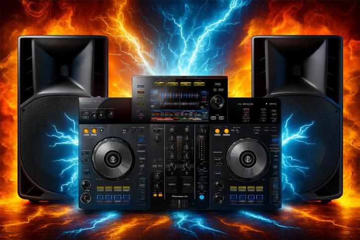 Verhuur Pro dj-set, Muziek en Instrumenten, Dj-sets en Draaitafels, Nieuw, Dj-set, Pioneer, Ophalen