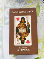 Tarotkaarten.Alan Tarot,Vintage 1981 Zeldzaam.+ Boekje., Collections, Enlèvement