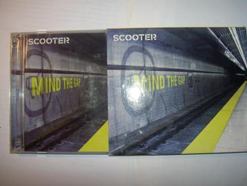 CD Scooter – Mind The Gap (Deluxe) beschikbaar voor biedingen