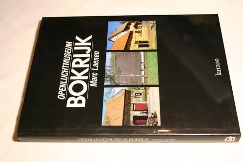 Boek "Openluchtmuseum Bokrijk" - Marc Laenen, Boeken, Kunst en Cultuur | Architectuur, Zo goed als nieuw, Ophalen of Verzenden