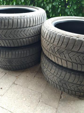 winterbanden pirelli sottozero 275/40/18 en 245/45/18 beschikbaar voor biedingen