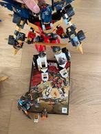 LEGO Ninjago met boekje, Ophalen of Verzenden, Zo goed als nieuw