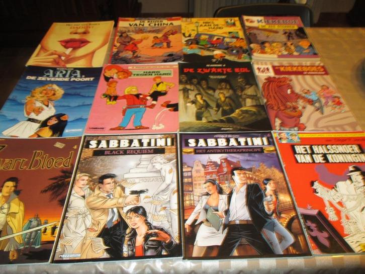 Strips allerlei (Luxe strips), Boeken, Stripverhalen, Zo goed als nieuw, Ophalen of Verzenden