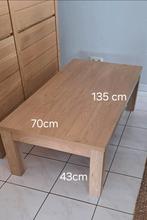 Salontafel, Huis en Inrichting, Ophalen, 100 tot 150 cm, 50 tot 100 cm, Zo goed als nieuw