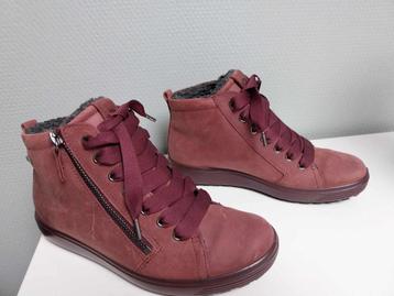 Ecco bottines maat 36 zeer goede staat 