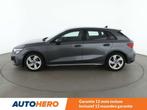 Audi A3 35 TFSI S line (bj 2022, automaat), Auto's, Stof, 150 pk, Zilver of Grijs, 1395 kg