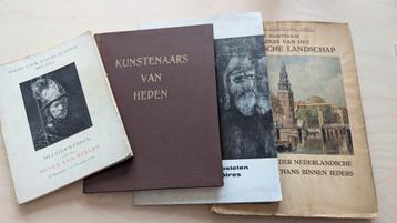 Vier kunstboekjes, Boeken, Ophalen of Verzenden, Gelezen