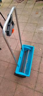 Gardena Strooiwagen L - Strooikar - 400m2 - 12.5 Liter, Tuin en Terras, Hand-tuingereedschap, Ophalen of Verzenden, Zo goed als nieuw