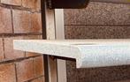 Boordsteen Dark Grey 180* afgerond 100x30x3/5+hoek 50x50x3/5, Tuin en Terras, Ophalen, Nieuw, Vijverrand