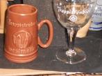 Bierglazen.Westmalle.Trappistenbier.Stella Artois.Hansa Bier, Collections, Comme neuf, Stella Artois, Chope(s), Enlèvement ou Envoi