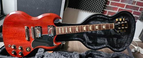 Gibson sg reissue '61, Muziek en Instrumenten, Snaarinstrumenten | Gitaren | Elektrisch, Zo goed als nieuw, Gibson, Ophalen