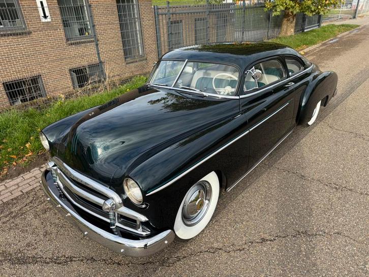 1950 chevrolet Styleline 2drs coupe top chopped kustom, Auto's, Oldtimers, Particulier, Chevrolet, Benzine, Coupé, 2 deurs, Handgeschakeld