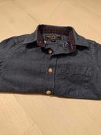 Hemd lange mouwen maat 98 jeanskleur, Kinderen en Baby's, Kinderkleding | Maat 98, Ophalen of Verzenden, Zo goed als nieuw