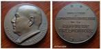 Medaille Lucien Beauduin Tiense suikerfabriek  1891-1941, Postzegels en Munten, Penningen en Medailles, Verzenden, Brons