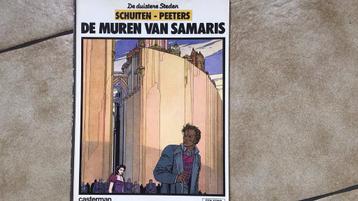 De muren van Samaris- De duistere steden / Schuiten.Peeters