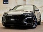 Audi Q8 e-tron Sportback 55 Quattro S Edition, 22", S Sports, Auto's, Automaat, Zwart, 115 kWh, SUV of Terreinwagen
