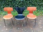 3 chaises design, par Arne Jacobsen pour Fritz Hansen, Enlèvement, Utilisé