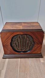 Antieke luidspreker ca. 1930, conus intact, Ophalen of Verzenden