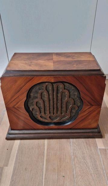 Antieke luidspreker ca. 1930, conus intact beschikbaar voor biedingen