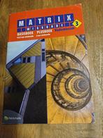 Matrix wiskunde 3, Enlèvement ou Envoi, Autres niveaux, Utilisé, Patrick Tydtgat