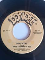 MARKEER ALAMO. ALLEEN EEN AFBEELDING VAN JOU. POPCORN USA 45, Cd's en Dvd's, Vinyl Singles, Ophalen of Verzenden, Zo goed als nieuw