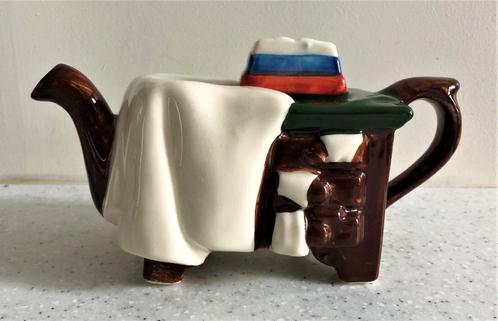 Origineel Engels siertheepotje, verzamelobject, Verzamelen, Porselein, Kristal en Bestek, Nieuw, Overige typen, Overige materialen