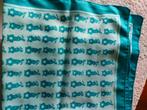 sjaal nylon blauw wit, Ophalen of Verzenden, Zo goed als nieuw, Sjaal