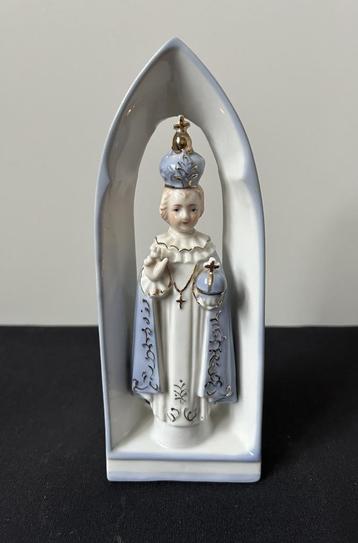 Mooi beeldje : Kindje Jezus van Praag - 21cm beschikbaar voor biedingen