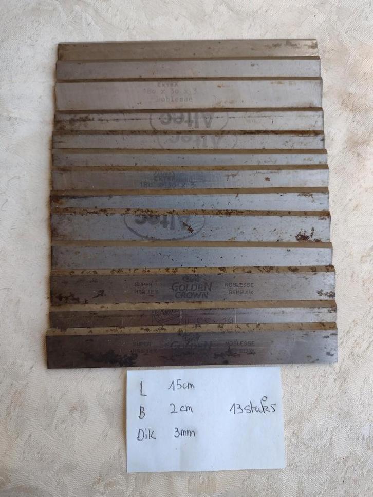 schaafmessen, Doe-het-zelf en Bouw, Schaafmachines, Ophalen of Verzenden