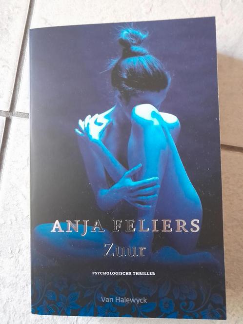 Anja Feliers - Zuur, Boeken, Thrillers, Zo goed als nieuw, Ophalen