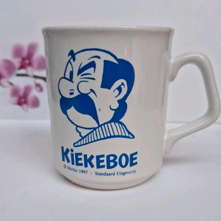 💙 KiekeBoe Mok, Verzamelen, Porselein, Kristal en Bestek, Ophalen of Verzenden