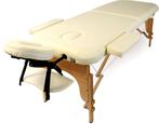 Massagetafel | Inklapbaar | Creme, Verzenden, Nieuw, Massagetafel