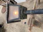 Tuin lantaarn, Tuin en Terras, Ophalen, Gebruikt, Staande lamp, Aluminium