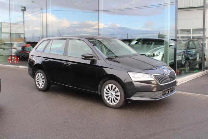 SKODA FABIA SW 1.0TSI AMBITION-SMARTLINK-AIRCO, Auto's, Skoda, Bedrijf, Te koop, Fabia, Airbags, Airconditioning, Bluetooth, Boordcomputer