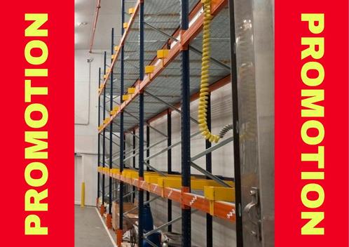 Palletstellingsplot, Mecalux-rekken!!! PROMO!!!, Zakelijke goederen, Kantoor en Winkelinrichting | Magazijn, Stelling en Opslag