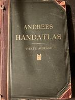 ATLAS - 1899 - ANDREES HANDATLAS, Gelezen, Wereld, VELHAGEN & KLASING, 1800 tot 2000