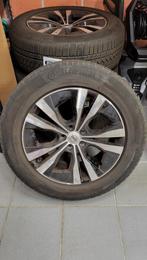 Volvo XC60(2018-2026) orginele 18" alu velgen+winterbanden, Auto-onderdelen, Banden en Velgen, Ophalen, 18 inch, Velg(en), Winterbanden