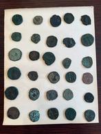 Antieke munten (lot 11) (30 stuks), Antiek en Kunst, Antiek | Brons en Koper, Ophalen of Verzenden, Brons