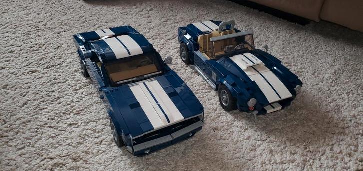 1 x Lego Creator 10265 Ford Mustang

Is nu Dodge Charger gem, Kinderen en Baby's, Speelgoed | Duplo en Lego, Zo goed als nieuw