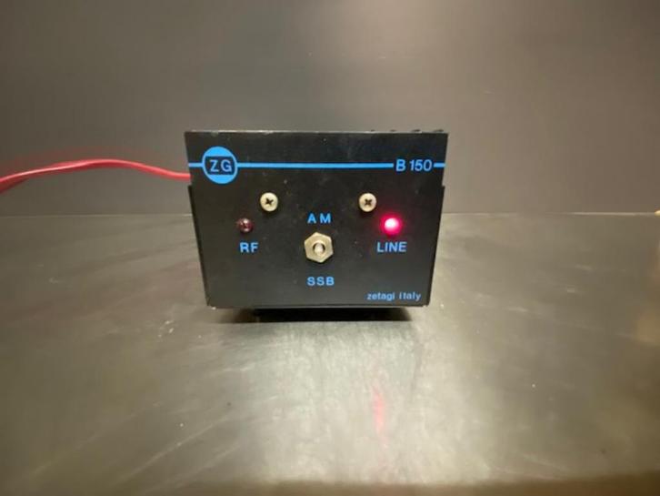Zetagi B 150  lineare versterker 27mc, Telecommunicatie, Zenders en Ontvangers, Gebruikt, Zender en Ontvanger, Ophalen