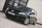 VW Golf 6 1:4 i Comfortline/Climatisation/108 Dkm/Garantie, 5 places, Carnet d'entretien, Noir, Tissu