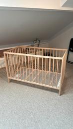 Lit bébé IKEA Sniglar avec matelas Premaman, Enlèvement, Comme neuf, Lit