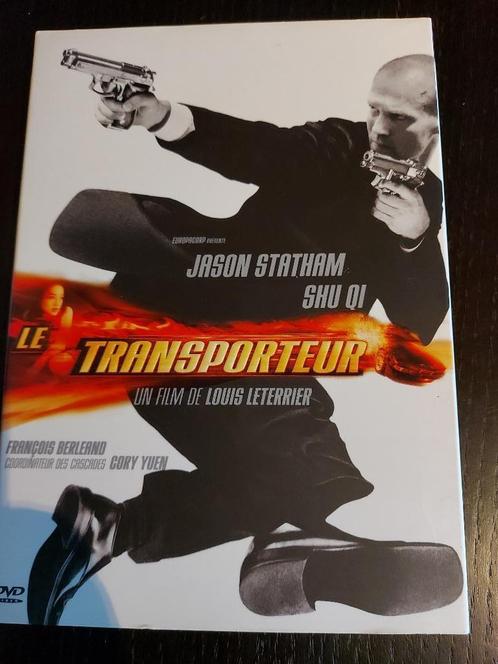 The transporter, Cd's en Dvd's, Dvd's | Actie, Zo goed als nieuw, Actie, Vanaf 12 jaar, Ophalen of Verzenden