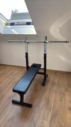 Bench press, Sport en Fitness, Fitnessmaterialen, Ophalen, Zo goed als nieuw