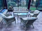 Ensemble en rotin, Jardin & Terrasse, Enlèvement, Comme neuf, Rotin