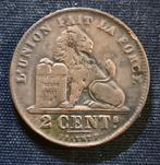 2 cent 1911 FR - Albert I, Verzenden, Losse munt